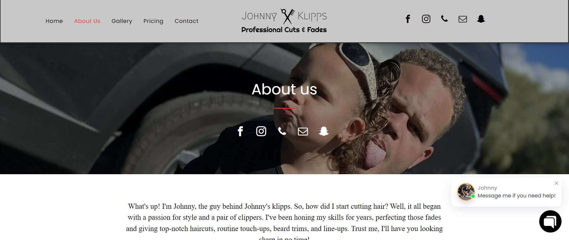 A man and a woman are sticking their tongues out in front of a car.