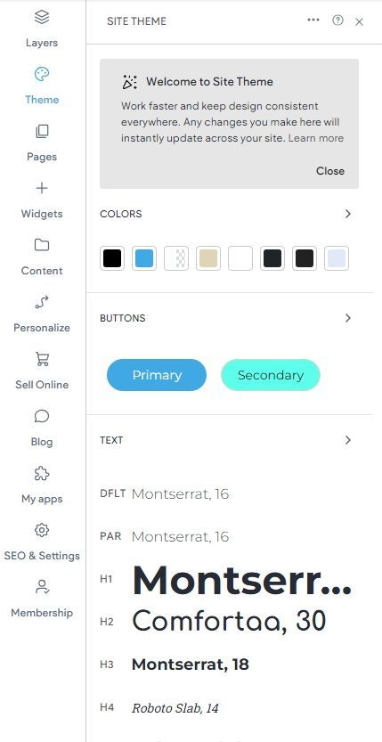 A screenshot of a website that says montserr ... comfortoo , 30