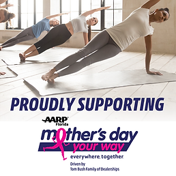 A proudly supporting mother 's day your way advertisement