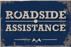 roadside assistance sign
