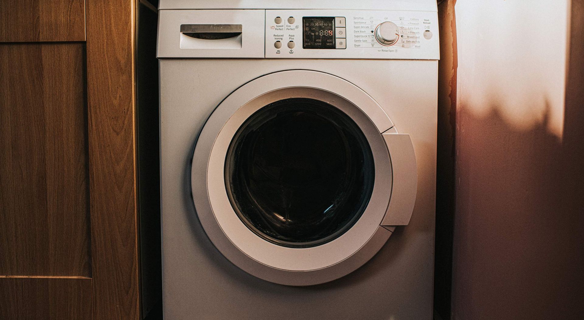 White Washing Machine — Sunnyvale, CA — All Appliance & HVAC Service, Inc.