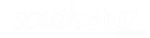 South Star Designs white logo