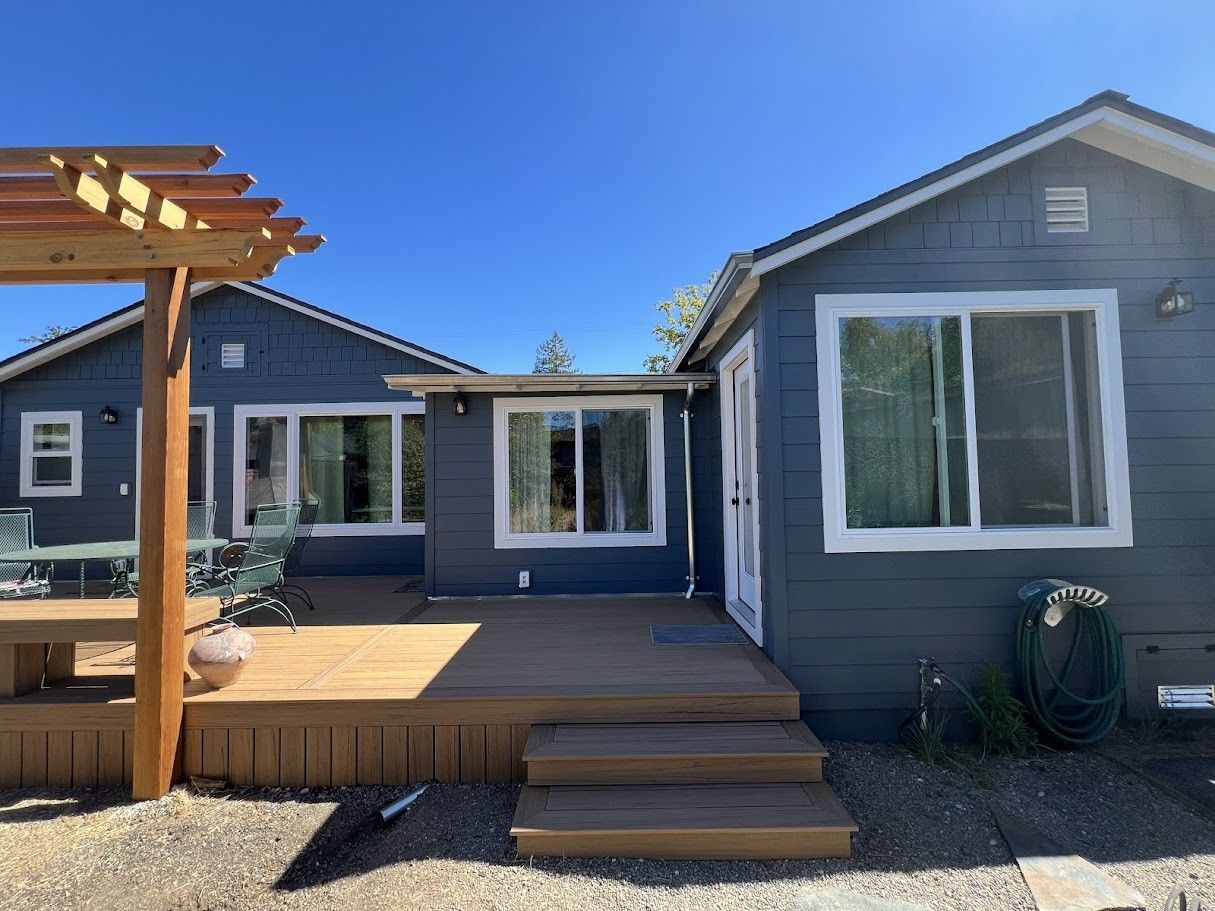 fiber cement siding san mateo redwood city evening blue james hardie lap siding shingles