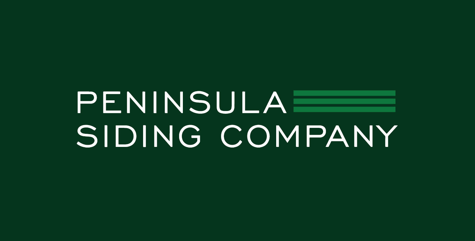 Peninsula Siding Company logo