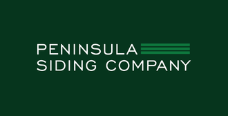 Peninsula Siding Company logo