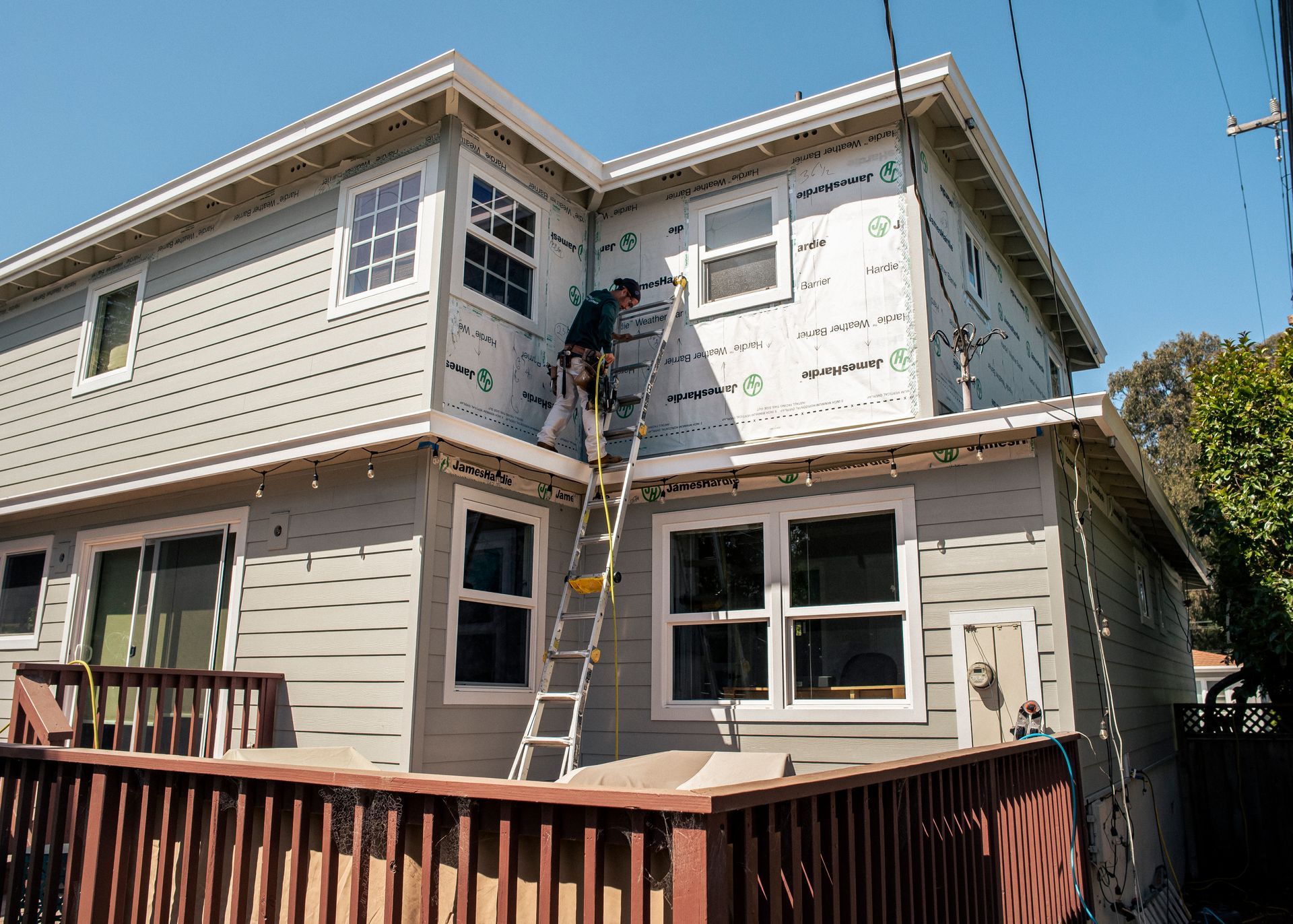 siding repair bay area san carlos james hardie fiber cement gray home lap siding curb appeal