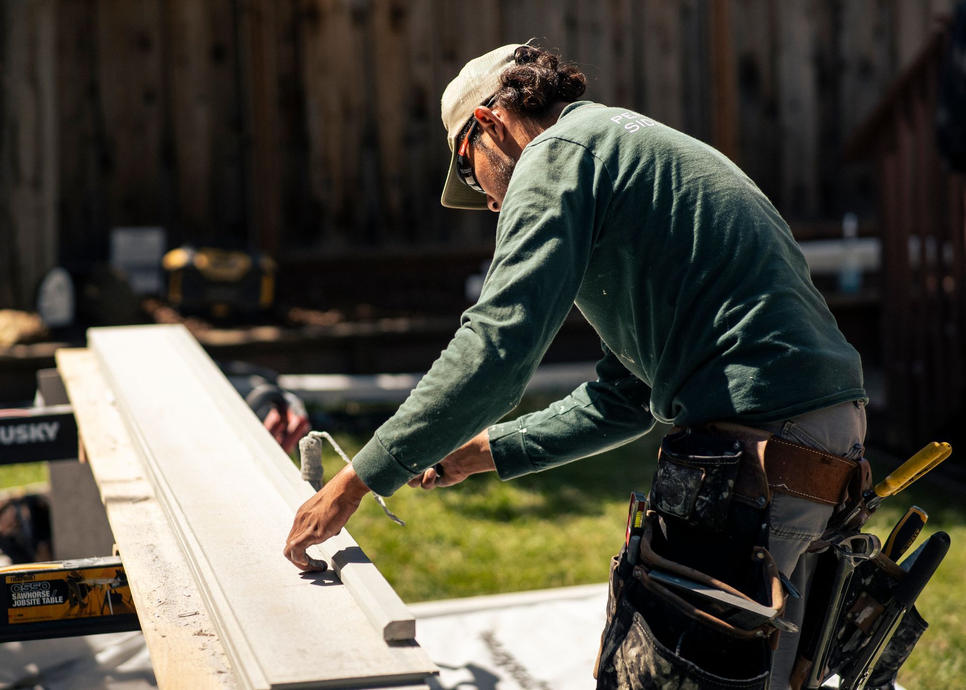 wood siding bay area