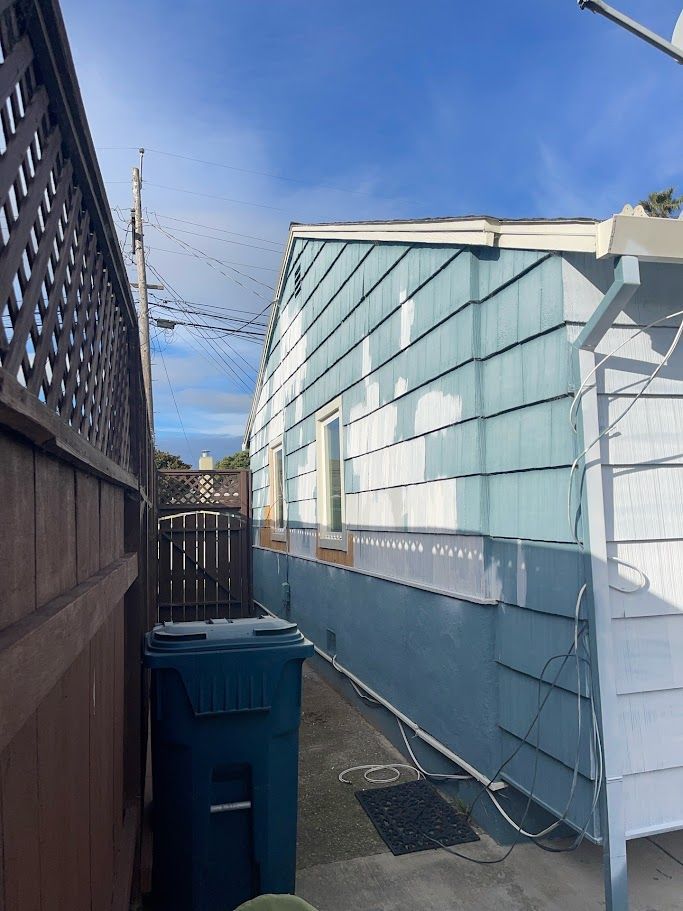 wood siding san mateo ca