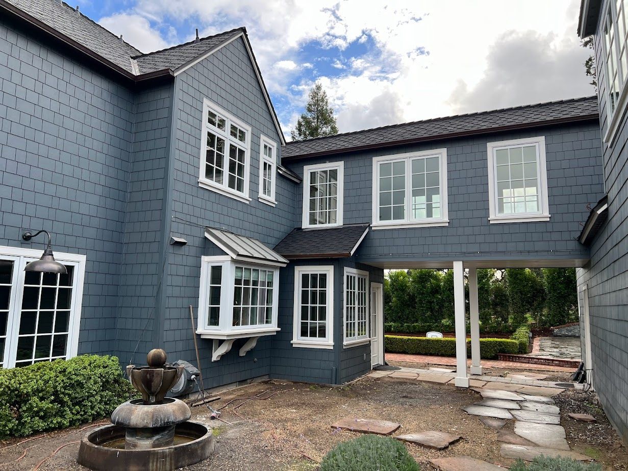 fiber cement siding bay area shingle siding campbell woodtone james hardie 