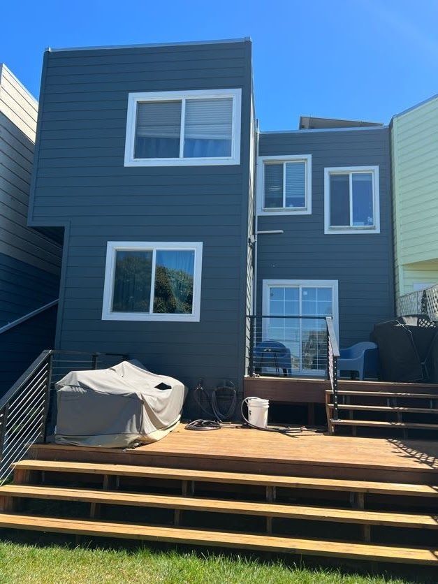 fiber cement siding bay area daly city james hardie