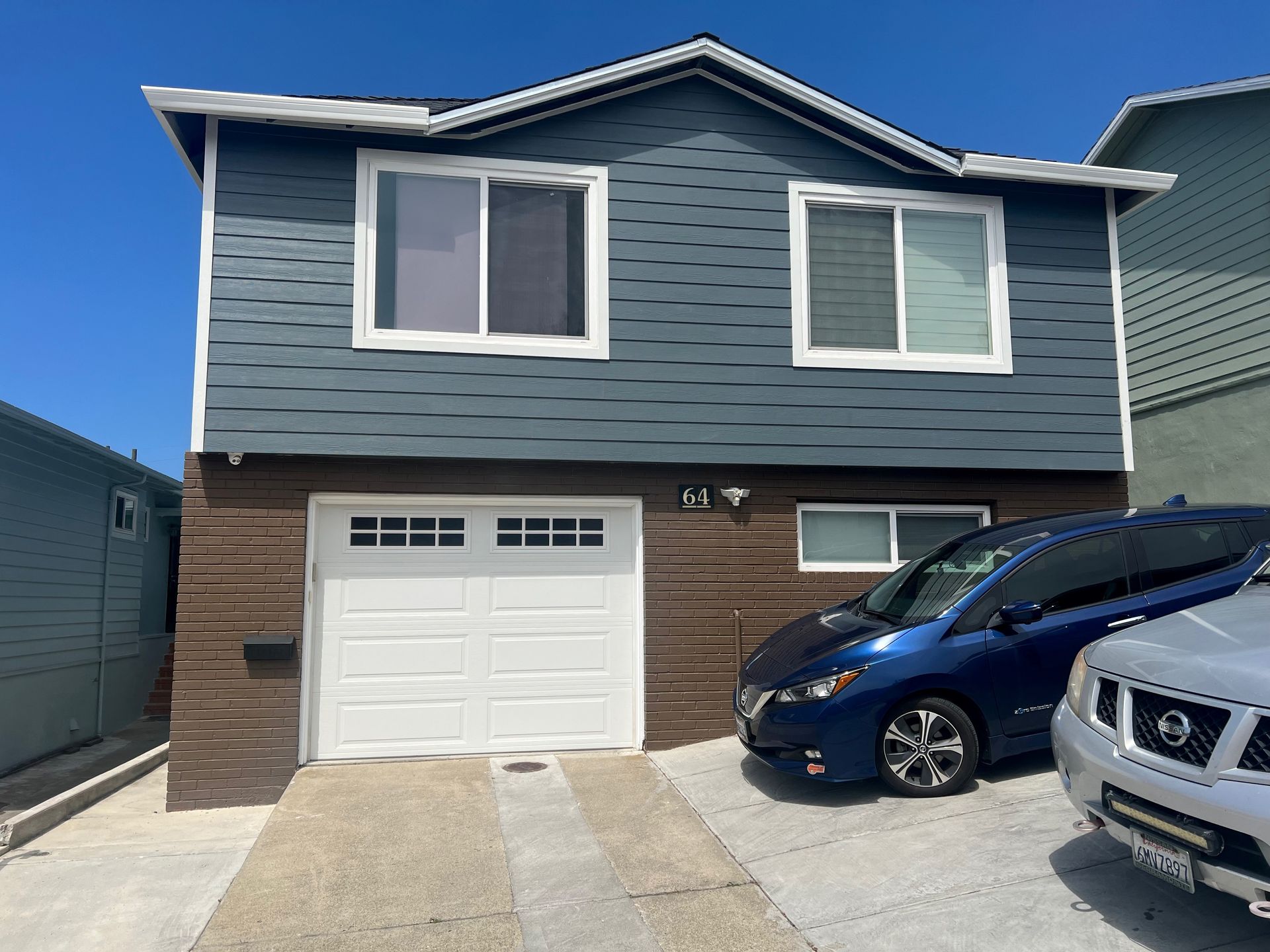 siding installation daly city coastal home james hardie evening blue boothbay 