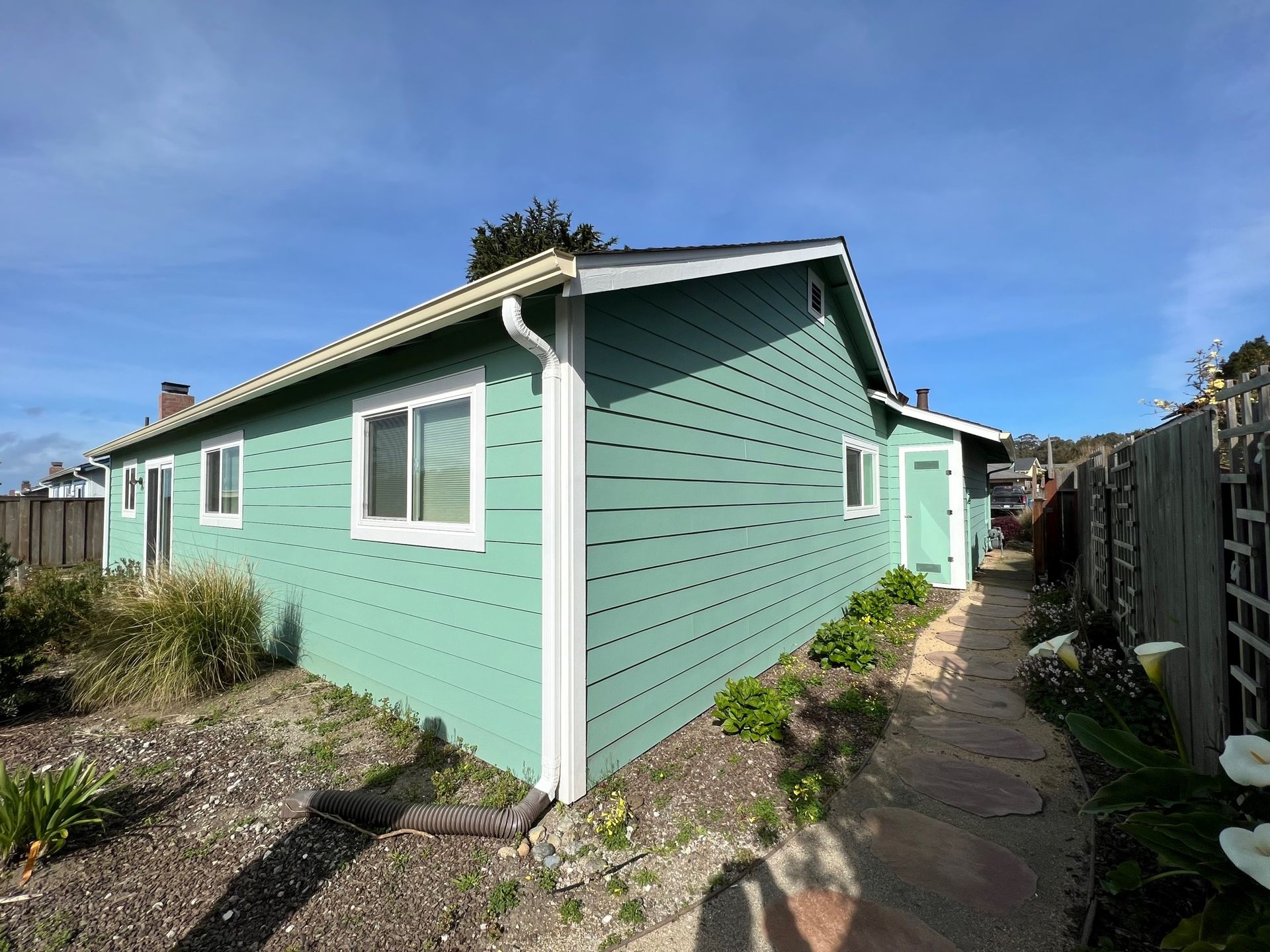 exterior siding pacifica ca lap siding primed james hardie fiber cement siding replacement stucco