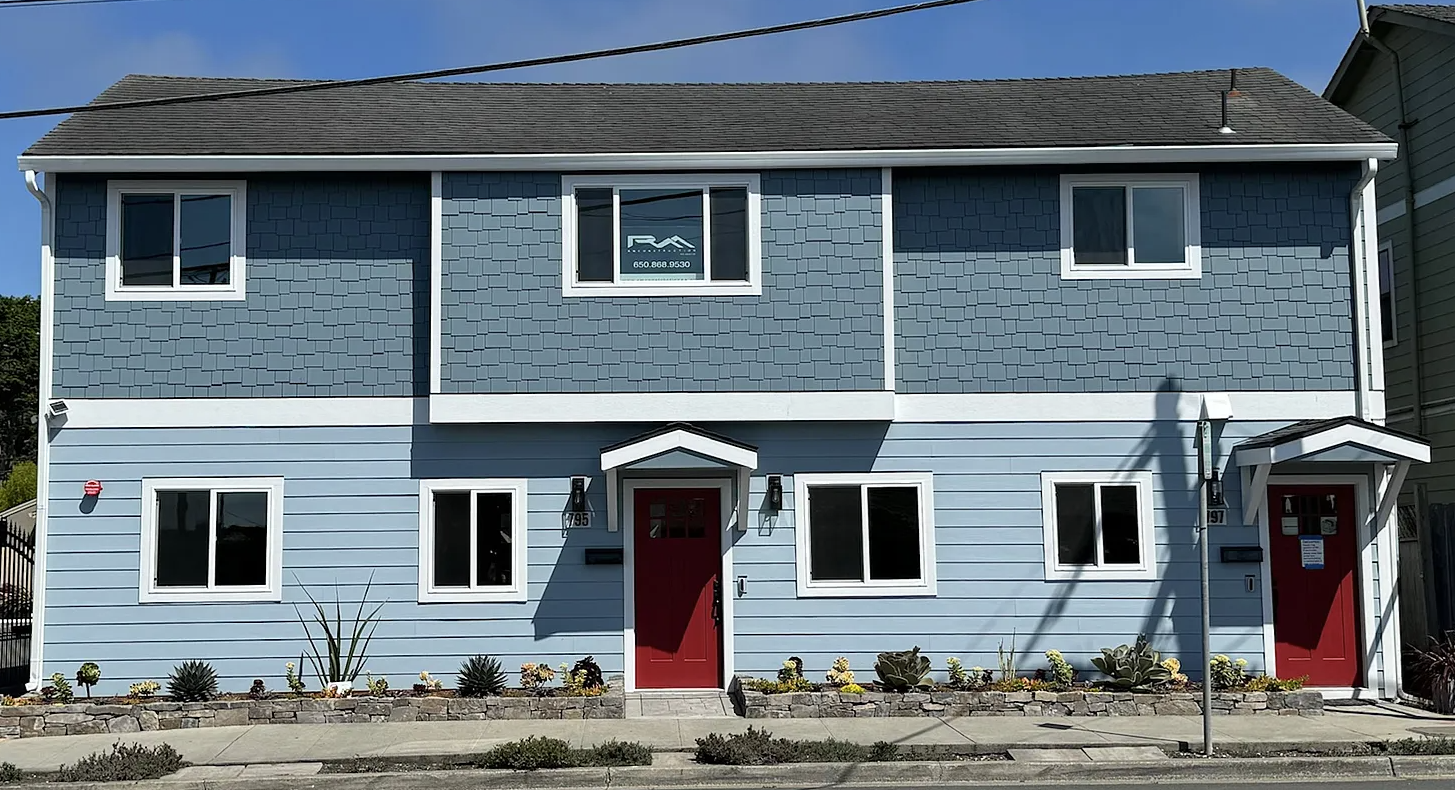 fiber cement siding bay area woodtone accent wall siding replacement san mateo peninsula james hardie
