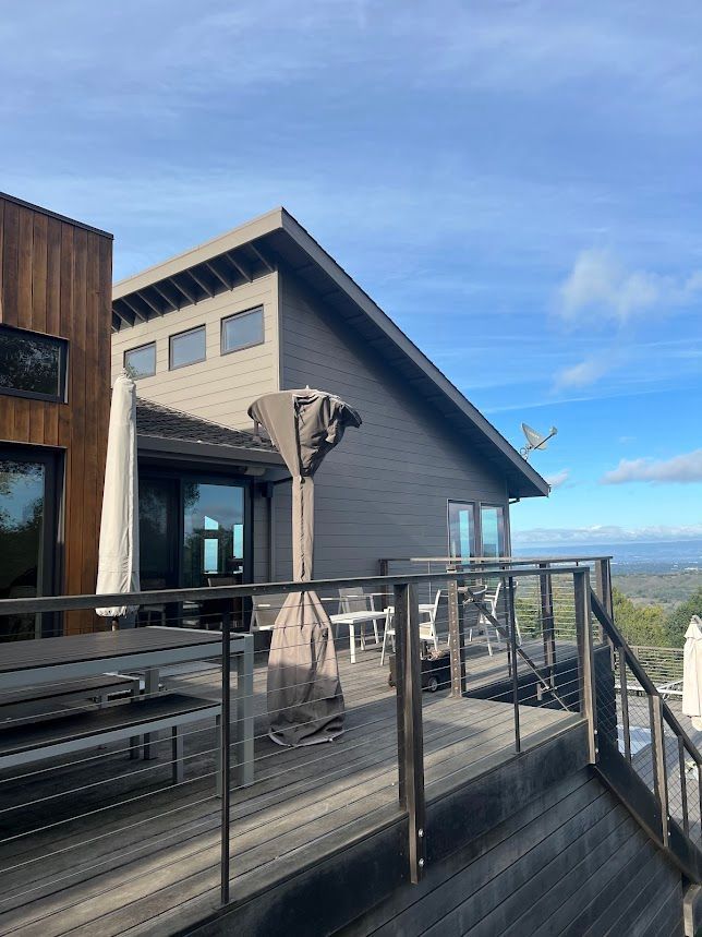 fiber cement siding bay area woodside