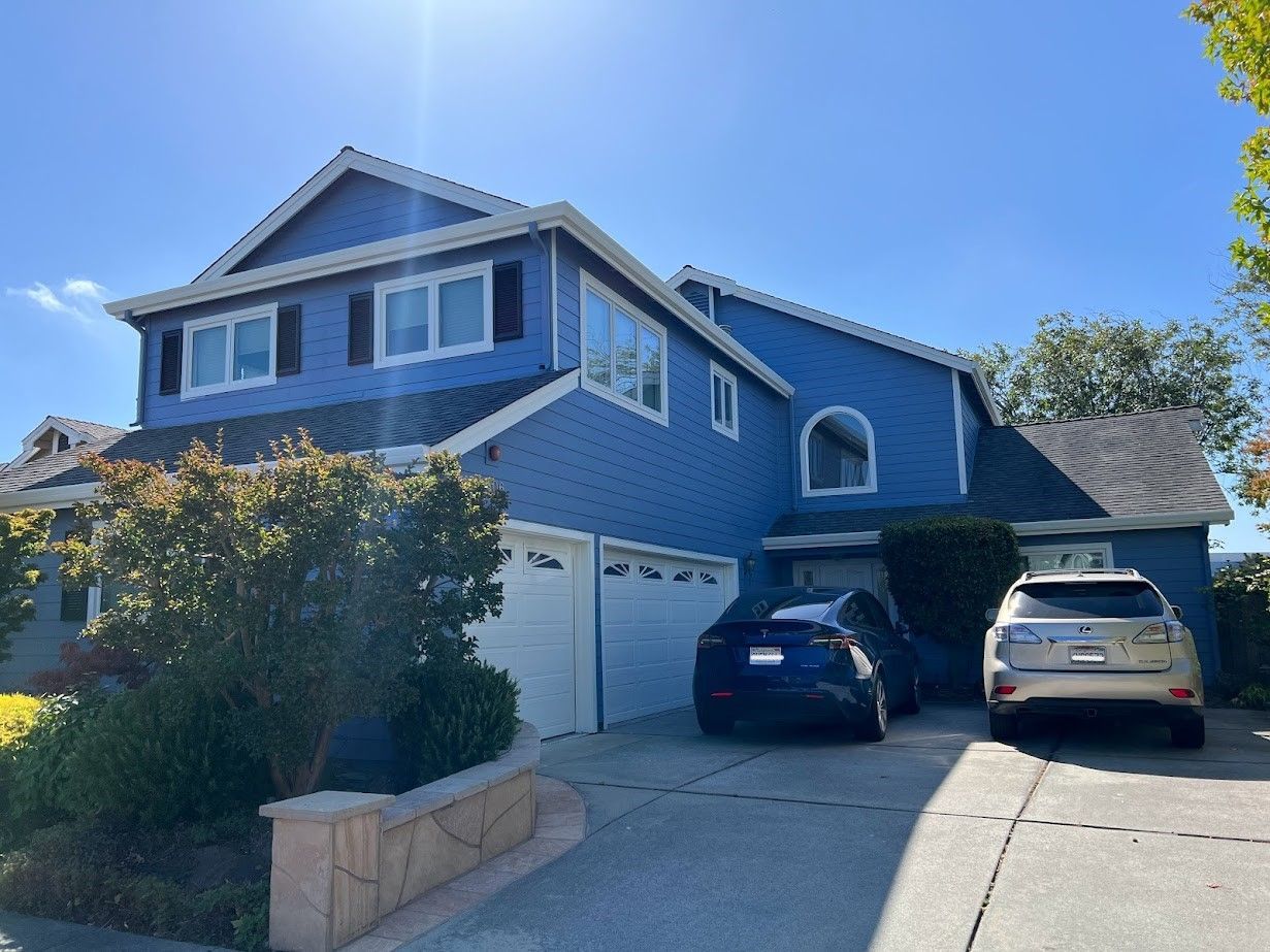 san mateo siding services daly city san bruno fiber cement james hardie lap siding