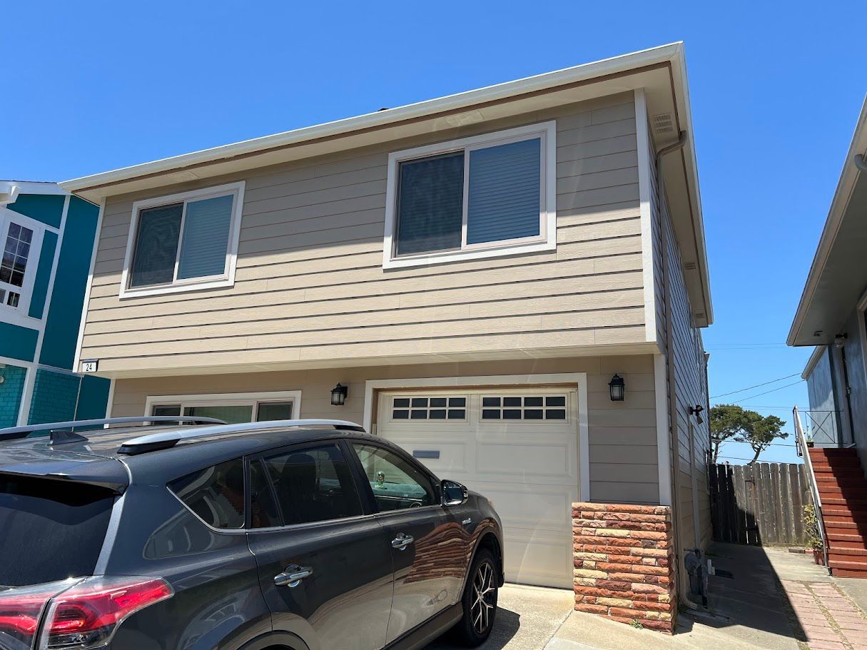 fiber cement siding bay area james hardie  HOA foster city 