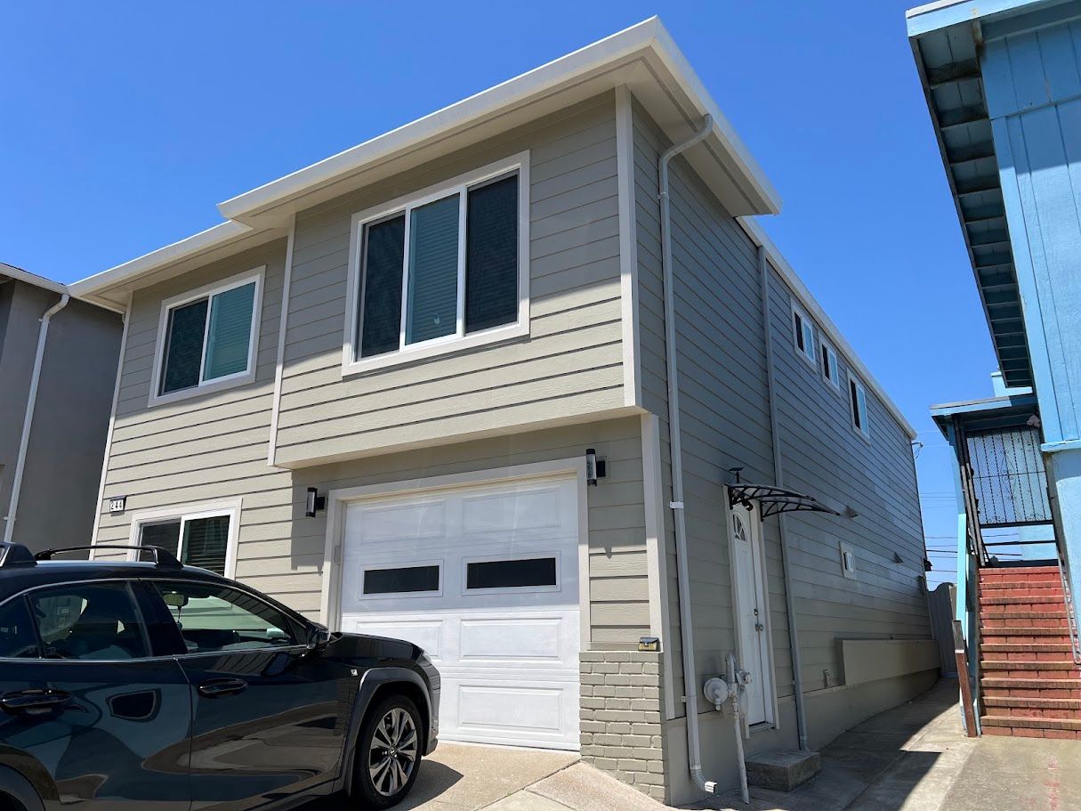 san mateo siding services pacifica montara fiber cement james hardie primed