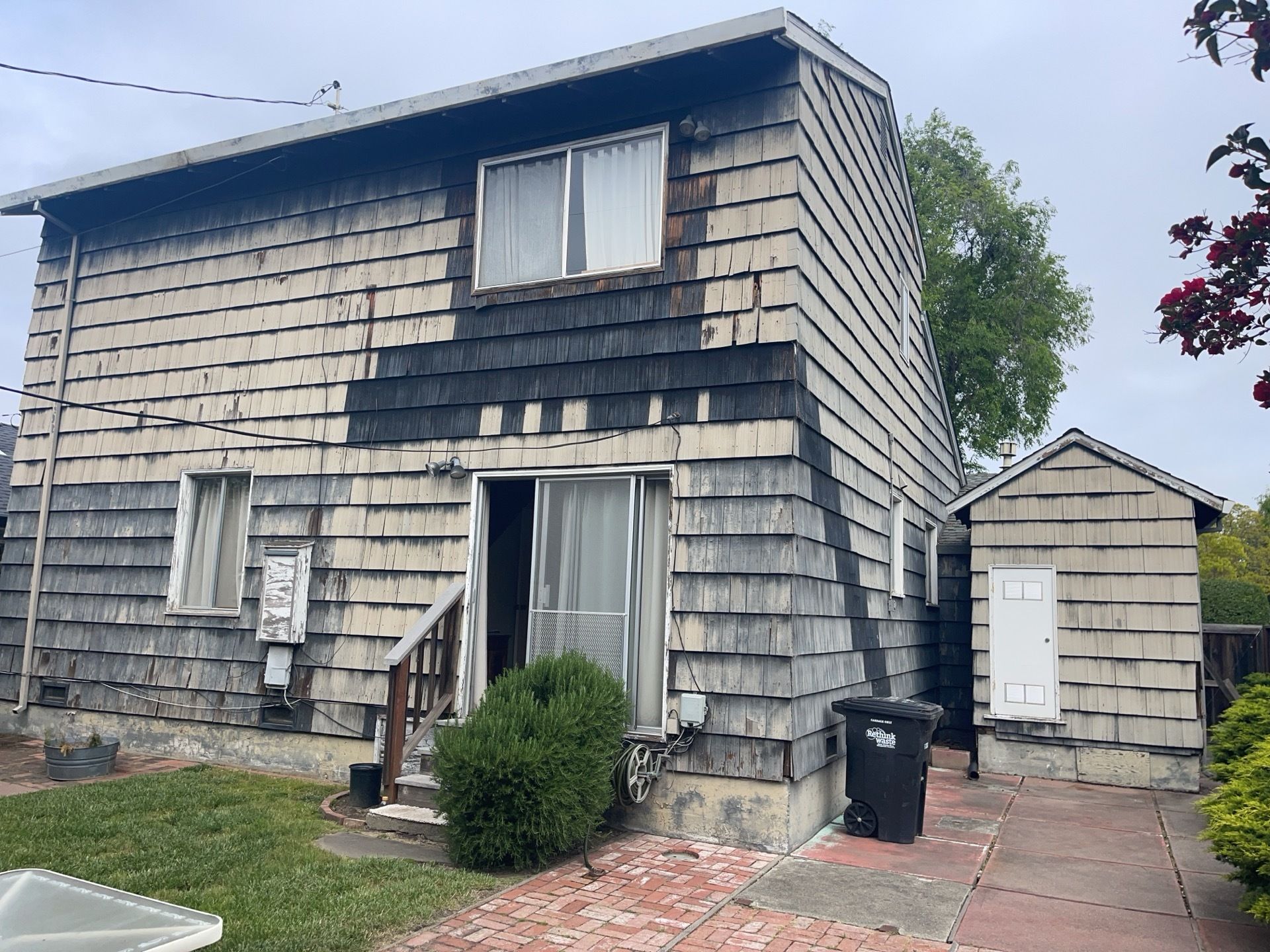 siding installation san mateo california james hardie fiber cement shingle siding