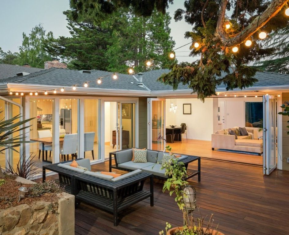 concrete patio