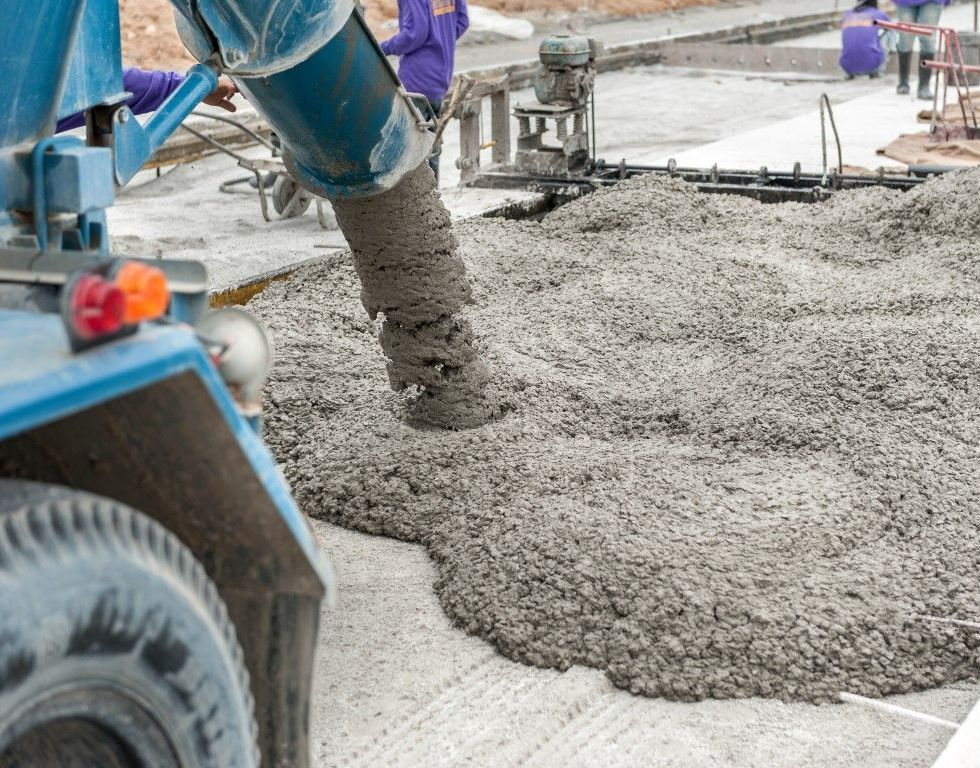 concrete workers