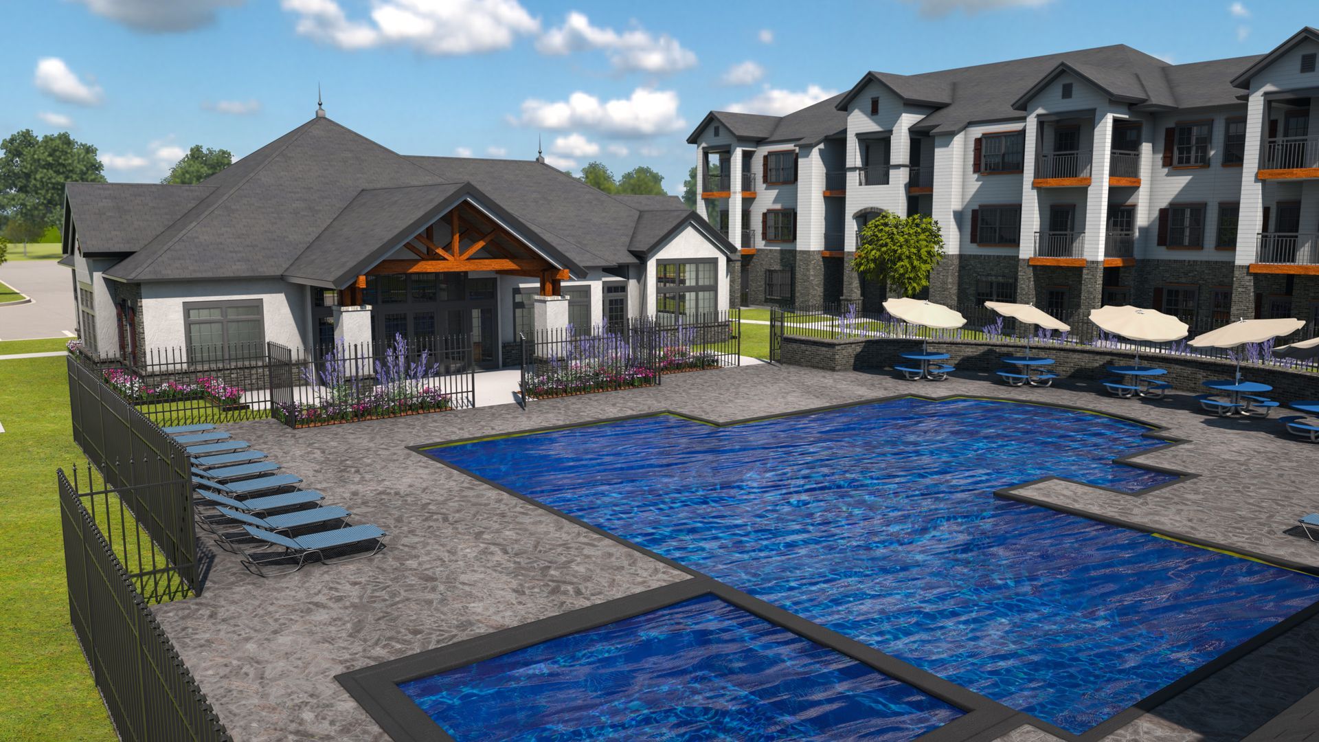 Modern Apartments for Rent / Features and Amenities in Pryor, OK