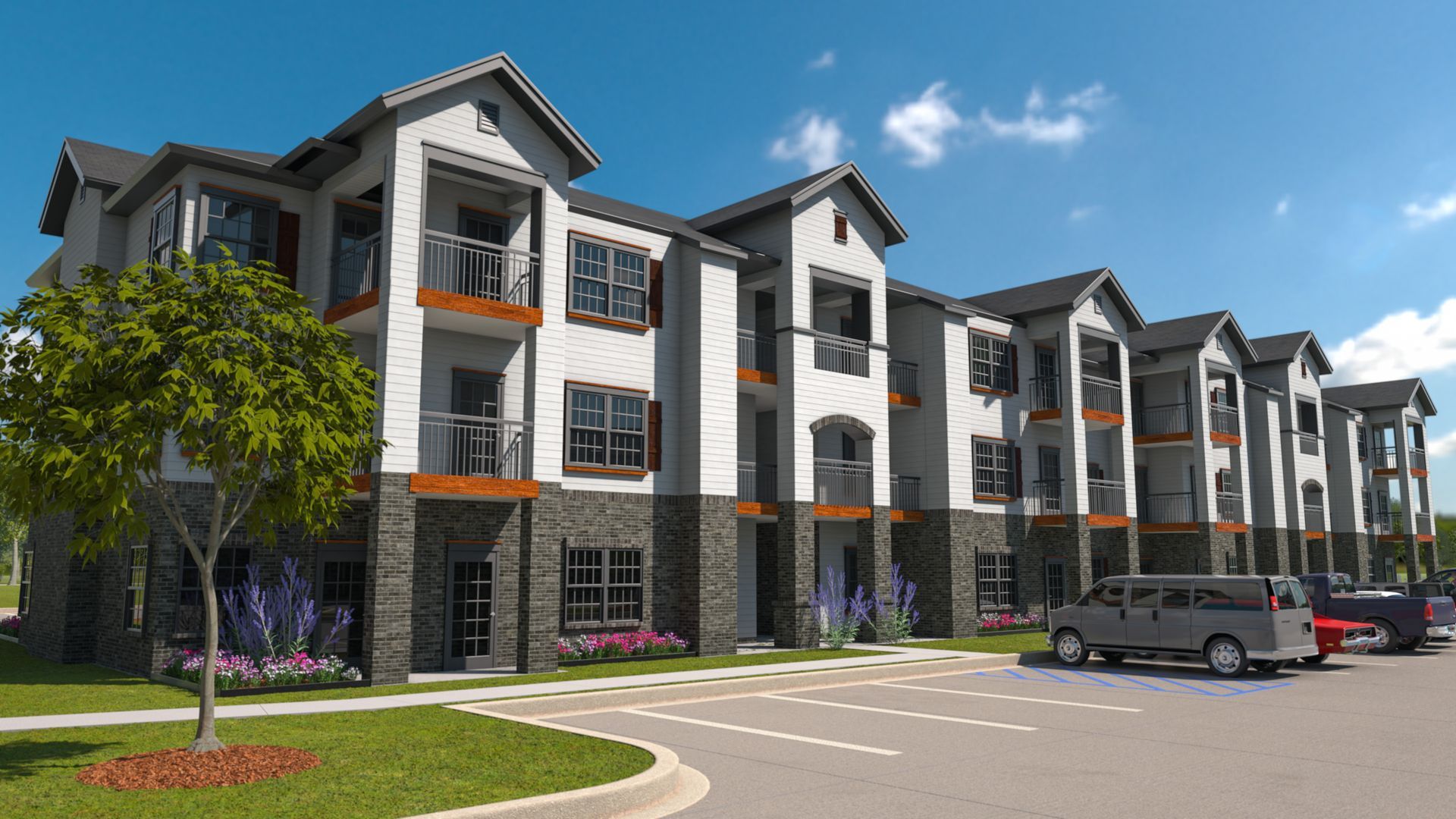 Modern Apartments for Rent / Features and Amenities in Pryor, OK