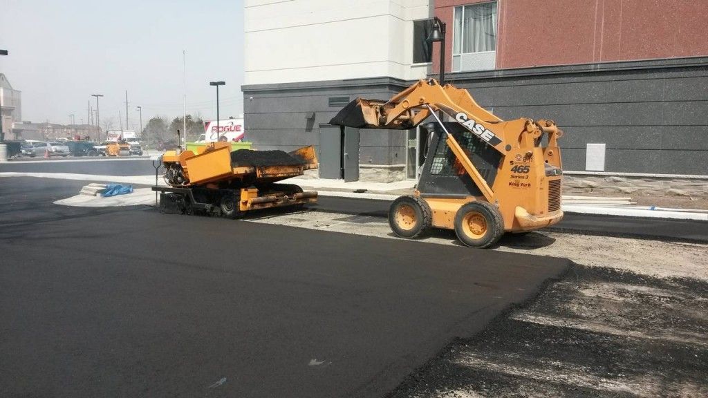 paving contractor