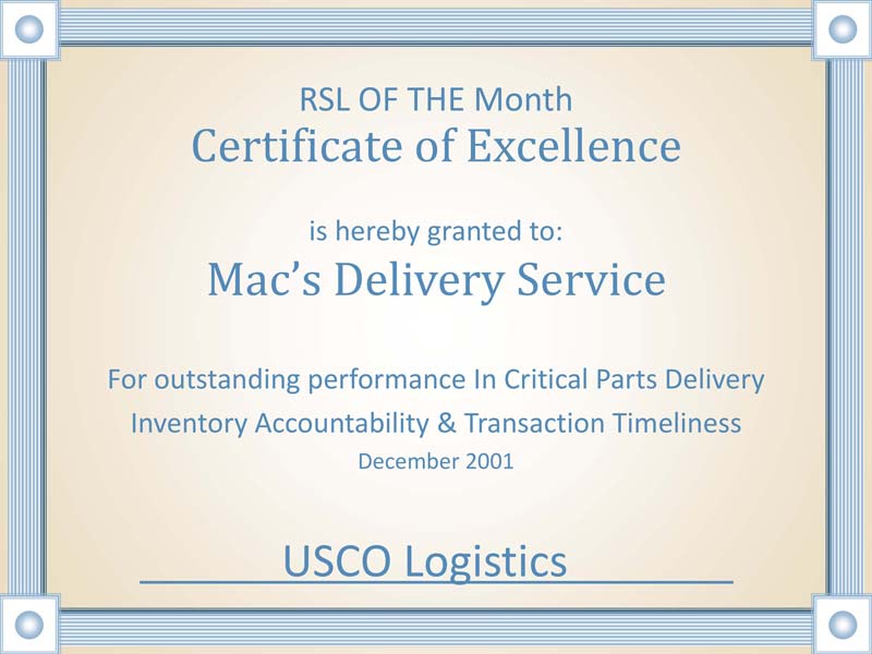 RSL of the Month—Freight Services in Las Vegas, NV