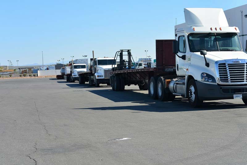 Flat bed trucks —Delivery Service in Las Vegas, NV