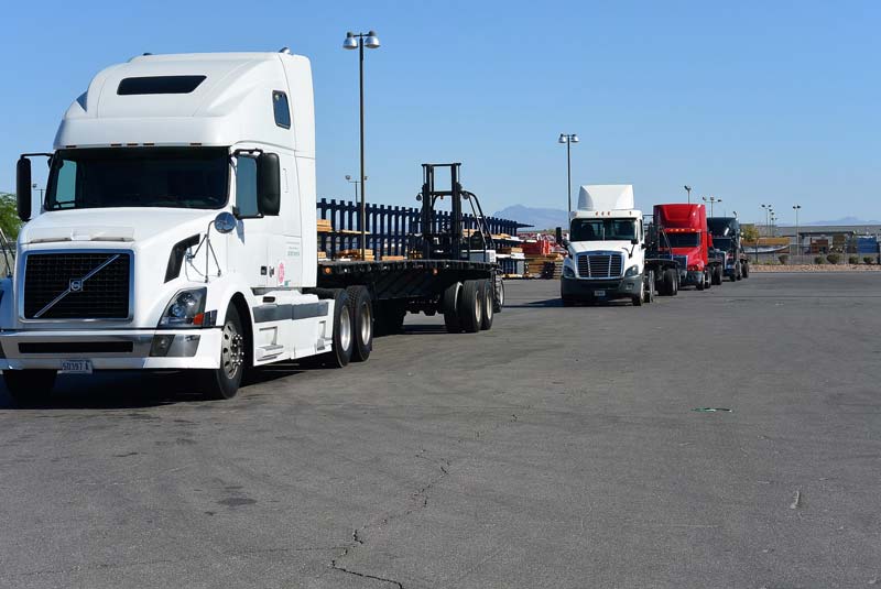 Semi truck fleet —Delivery Service in Las Vegas, NV
