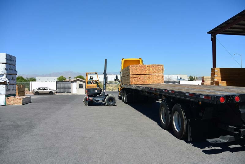 Loading fleet truck —Delivery Service in Las Vegas, NV