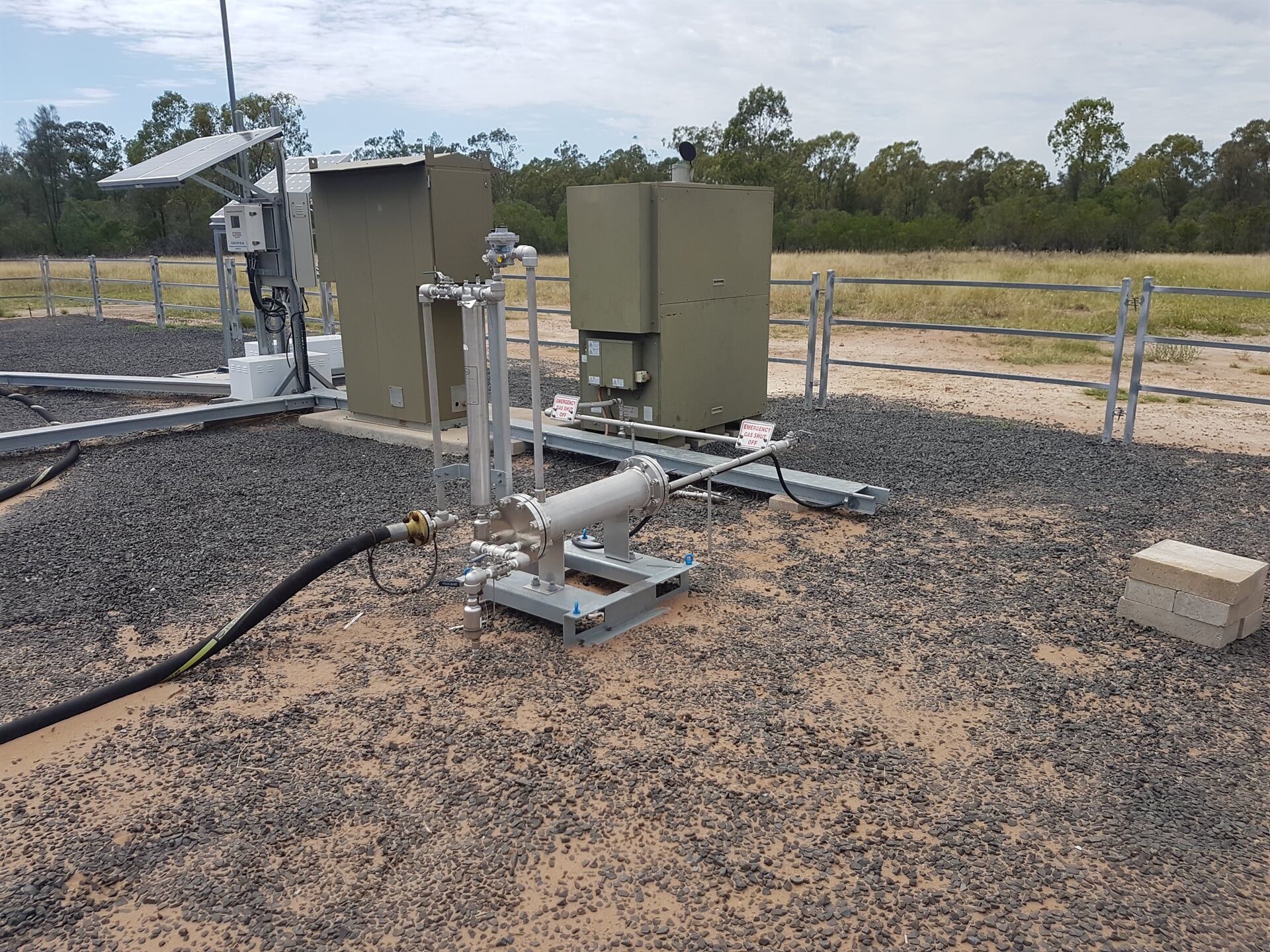 Gas Power Plant — Gas Compliance Services in Yeppon, QLD