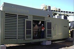 Generator — Gas Compliance Services in Yeppon, QLD