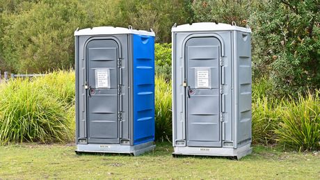 Portable Toilets — Sale, VIC — A & B Septic Tank Cleaning