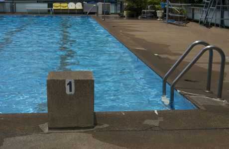 Public Pool With Clear Blue Water — Sale, VIC — A & B Septic Tank Cleaning