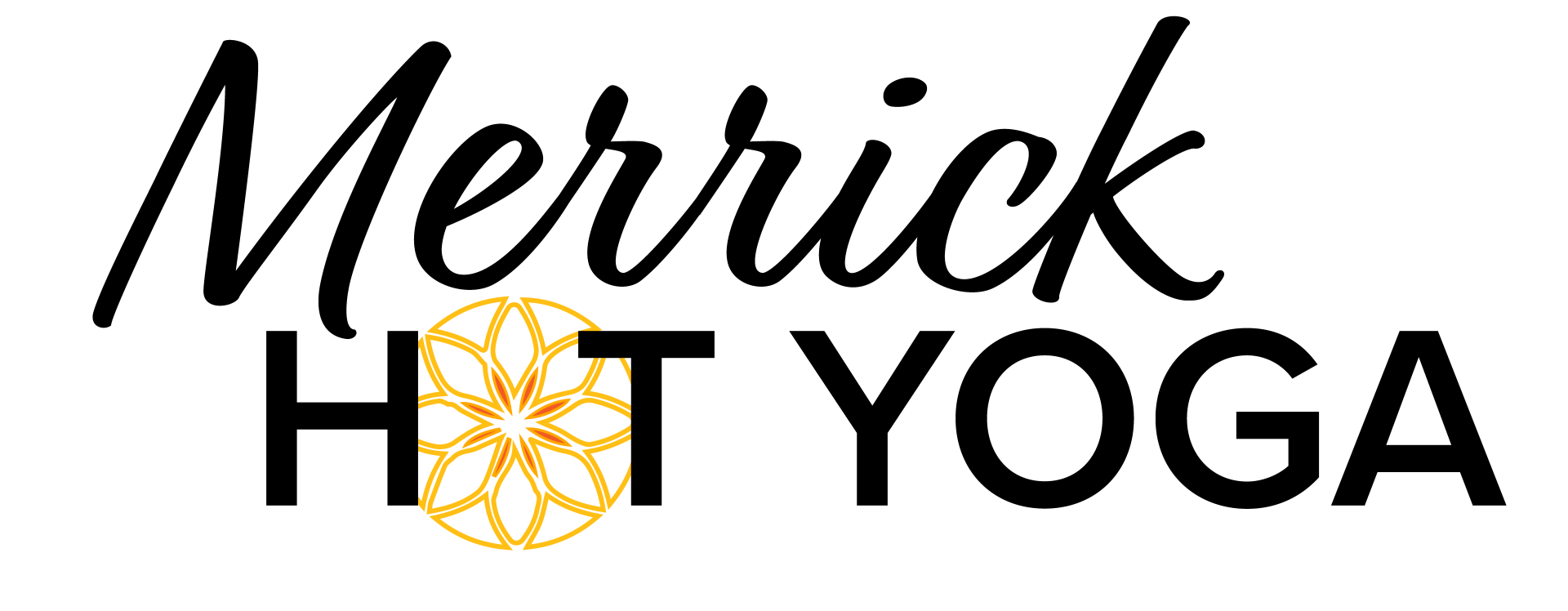 merrick hot yoga logo