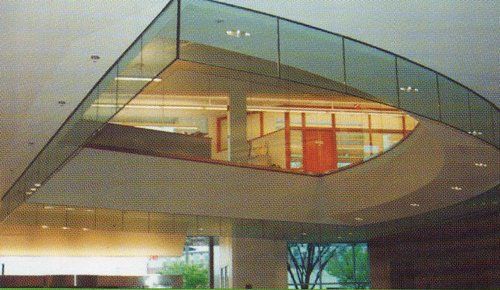 Glasses On Ceiling — Chattanooga, TN — Hubbuch Glass Co