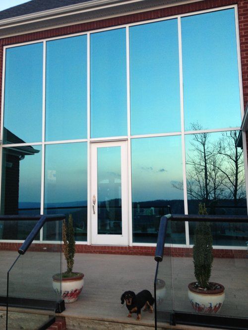 Made of Glasses Front Door — Chattanooga, TN — Hubbuch Glass Co