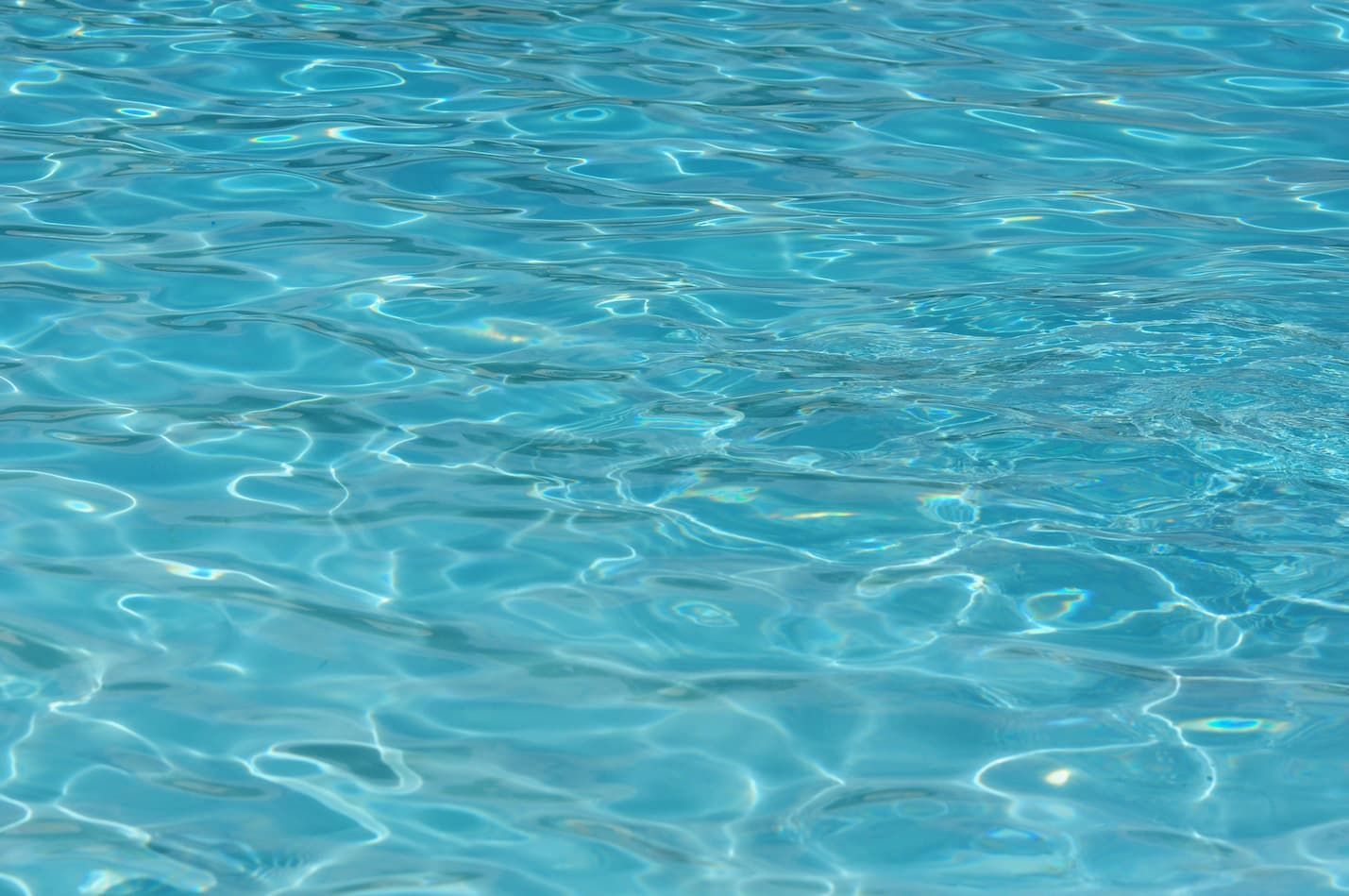 Swimming pool water