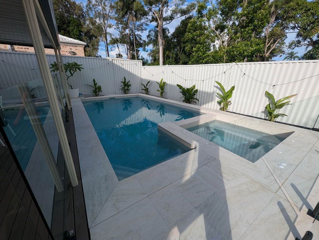 A gold coast swimming pool