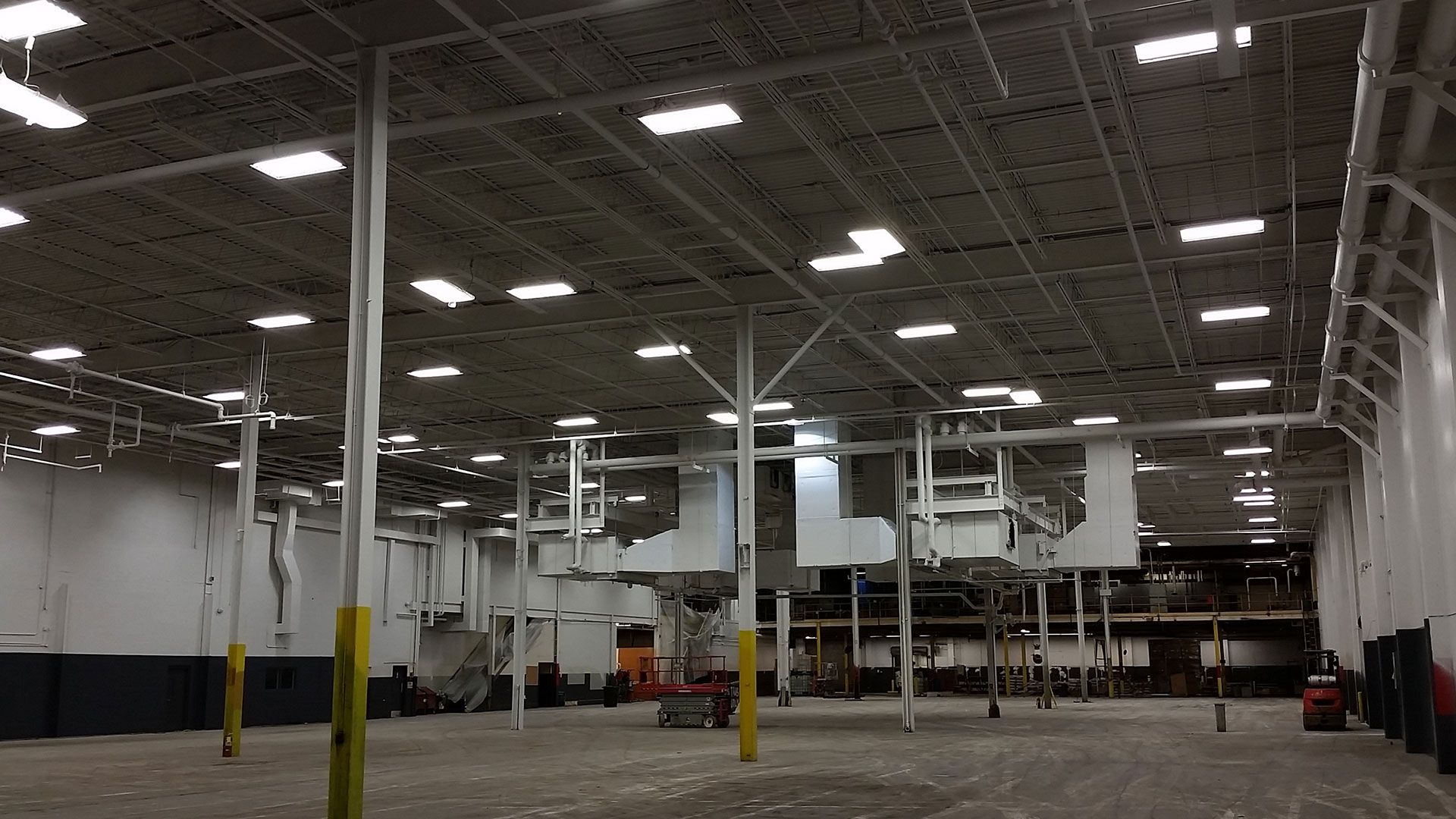 Bethune Painting offers a variety of professional painting and power washing services, including factories