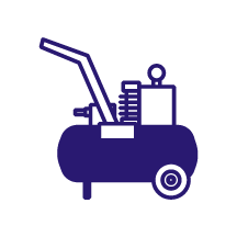 Bethune Painting | Sand Blasting