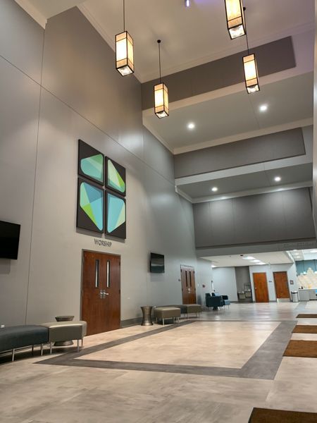 Bethune Painting offers a variety of professional painting and power washing services, including interior churches