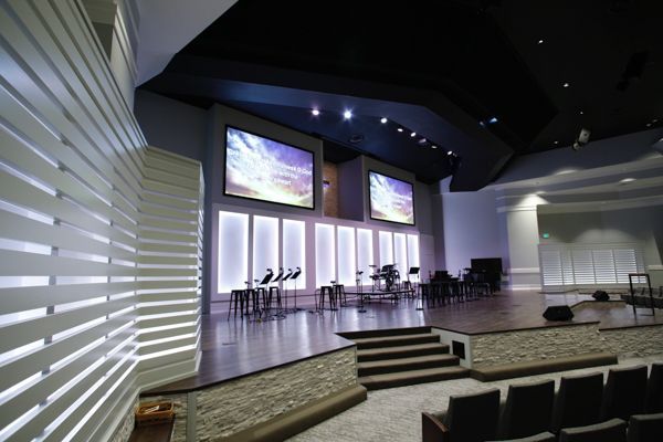 Bethune Painting offers a variety of professional painting and power washing services, including theaters and stages in Arkansas