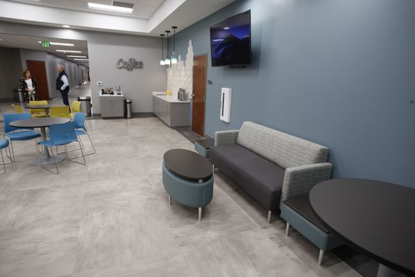 Bethune Painting offers a variety of professional painting and power washing services, including hallways and seating rooms