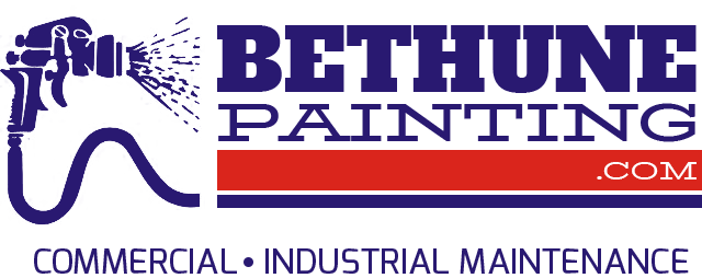 Bethune Painting offers commercial and Industrial  maintenance