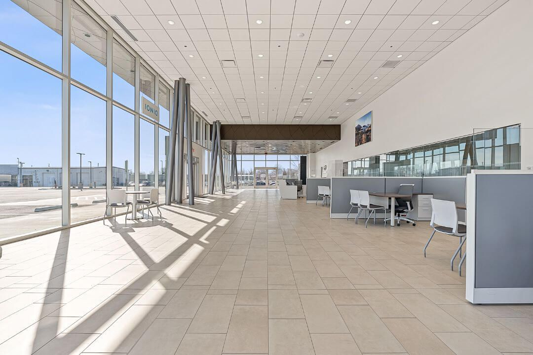 Choose Bethune Painting For Your Facility Coating Needs.