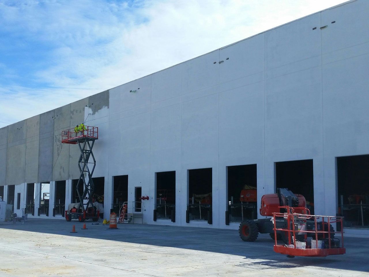 Bethune Painting offers a variety of professional painting and power washing services, including commercial buildings