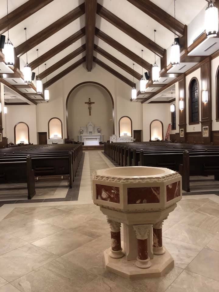 Bethune Painting offers a variety of professional painting and power washing services, including churches and more