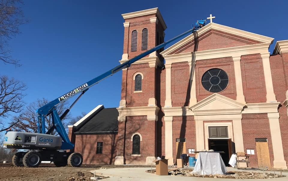 Bethune Painting offers a variety of professional painting and power washing services, including exterior churches